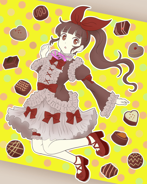 チョコレート少女