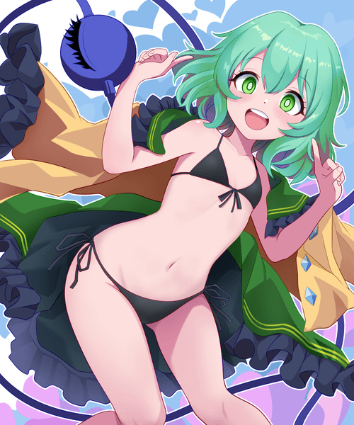 はっちゃけこいしちゃん