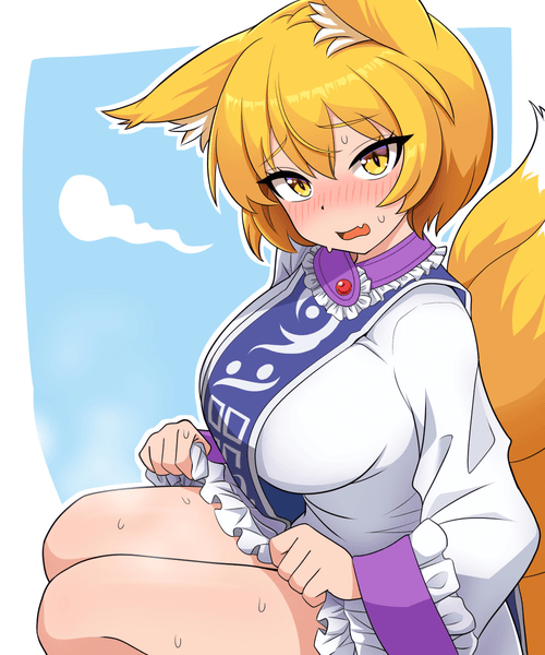 溶けかけ夏狐さん