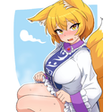 溶けかけ夏狐さん