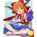 からみ酒<br>萃香ちゃん