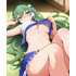 ぐでぐで早苗さん
