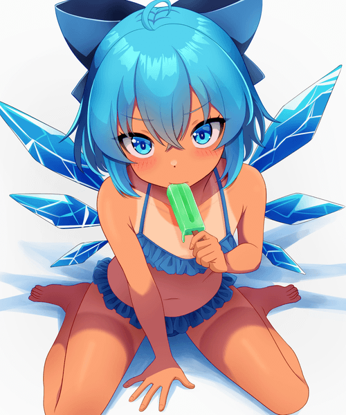 あっついの禁止！