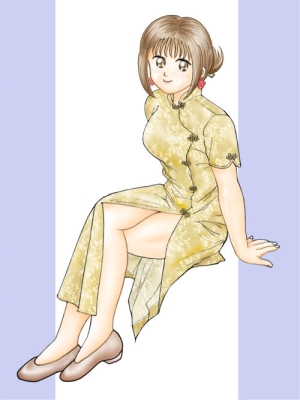 チャイナ服の女の子（その３）