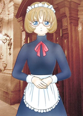 メイドの女の子（その２）