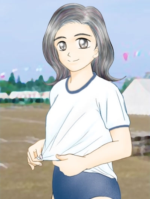体操服の女の子<br>（その２）