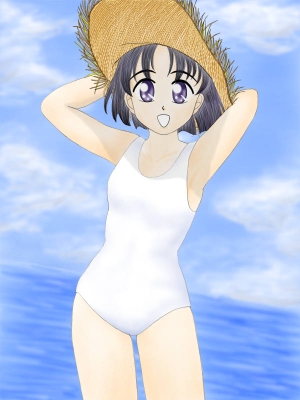 夏のお嬢さん