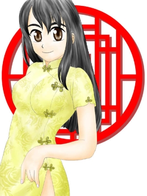チャイナ服の女の子（その４）
