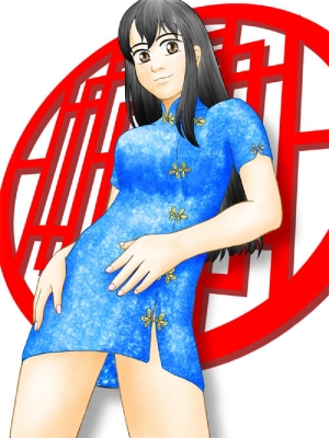 チャイナ服の女の子（その５）