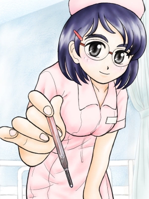 <s>巫女みこ</s>ナースさん