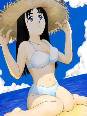 ある暑い夏の日