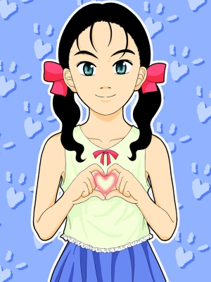 おさげ娘はぁと