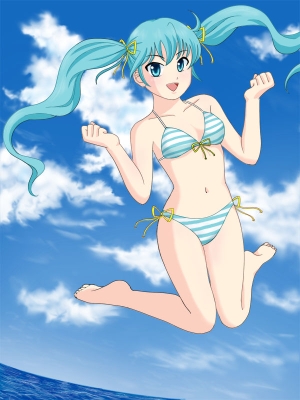 水着姿の女の子（その３）