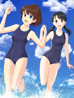 海水浴娘