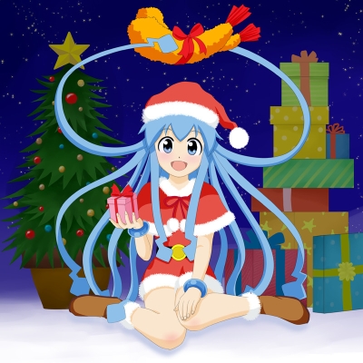 クリスマスプレゼントでゲソ！