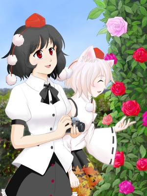 薔薇と天狗たち