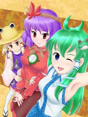 守矢神社へようこそ！