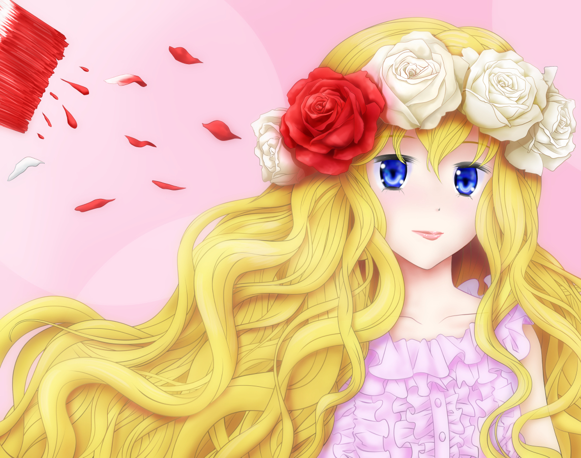 薔薇と少女たち（その１）