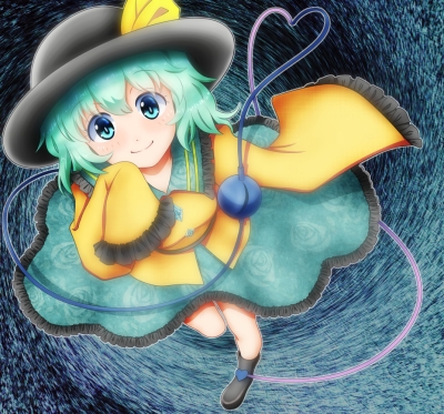無意識の眸子