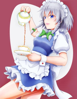 紅茶を１杯もらえるかしら