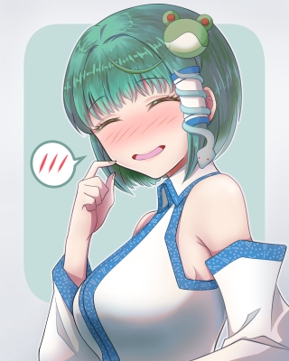 イメチェン早苗さん
