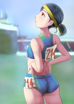 陸上女子
