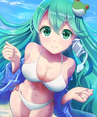 夏のお嬢さん♪