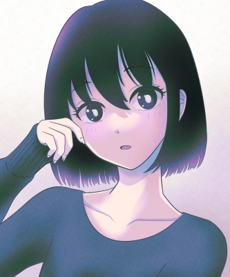 逆光と色合い研究中