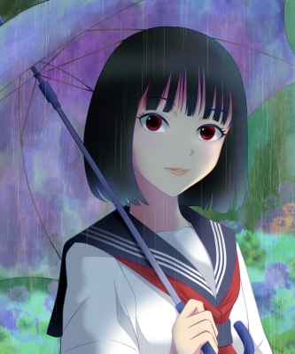 梅雨の日