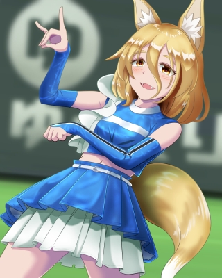 きつねダンス♪