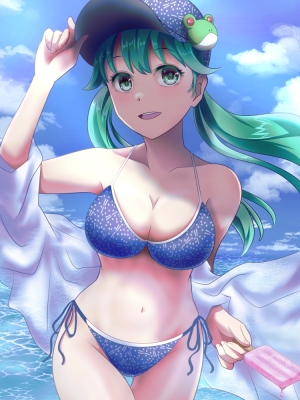 常夏の風