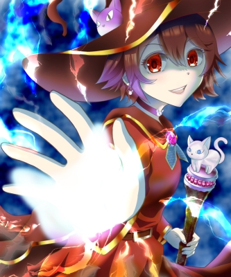 ネコの魔法使い