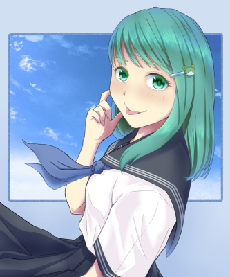 先輩JK早苗さん