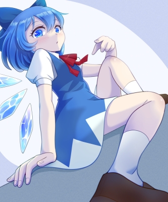 処暑チルノ