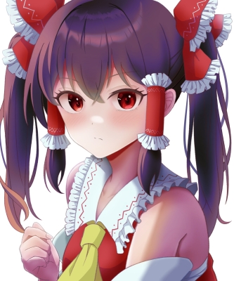 ツインテール霊夢