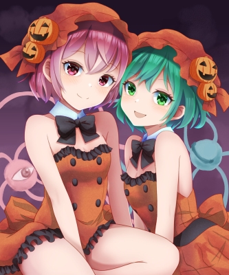 ハロウィンさとこい