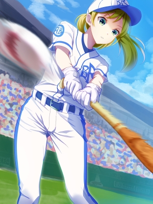 ナイスバッティング！