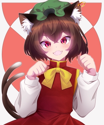 猫の日ちぇんちゃん