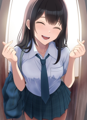 指ハートJKちゃん