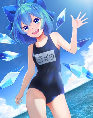 真夏の氷精