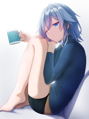 寝起き咲夜さん