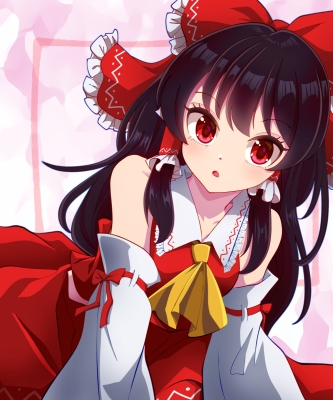 霊夢さんに起こされたい