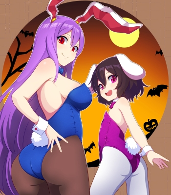 ハロウィンうさぎ