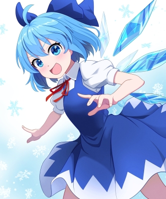 冬の子チルノ