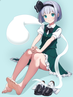 素足妖夢ちゃん