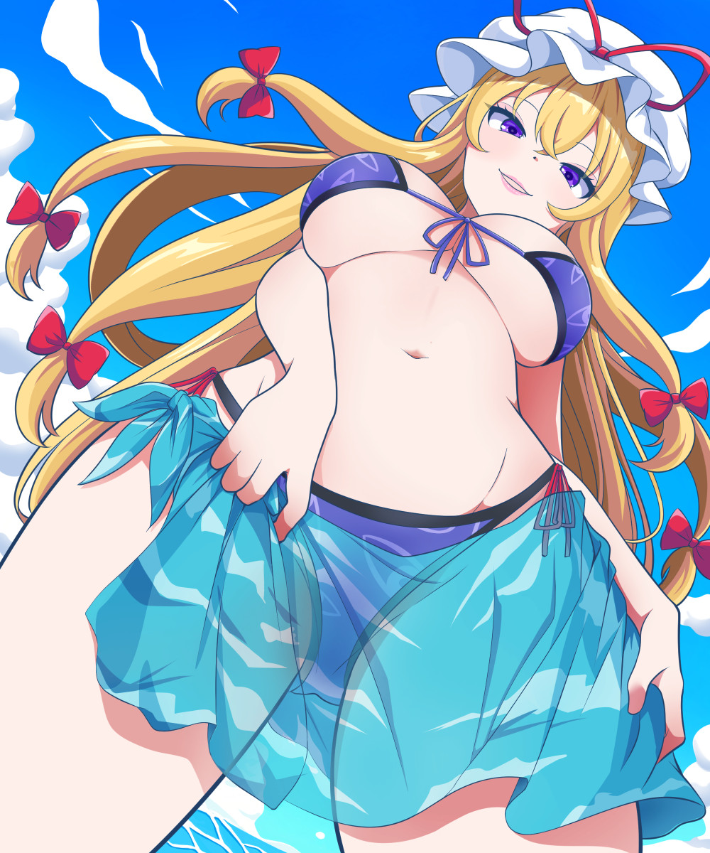 夏のお嬢さん(お嬢さん？)