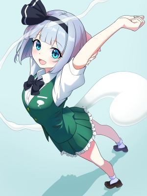背伸び妖夢ちゃん