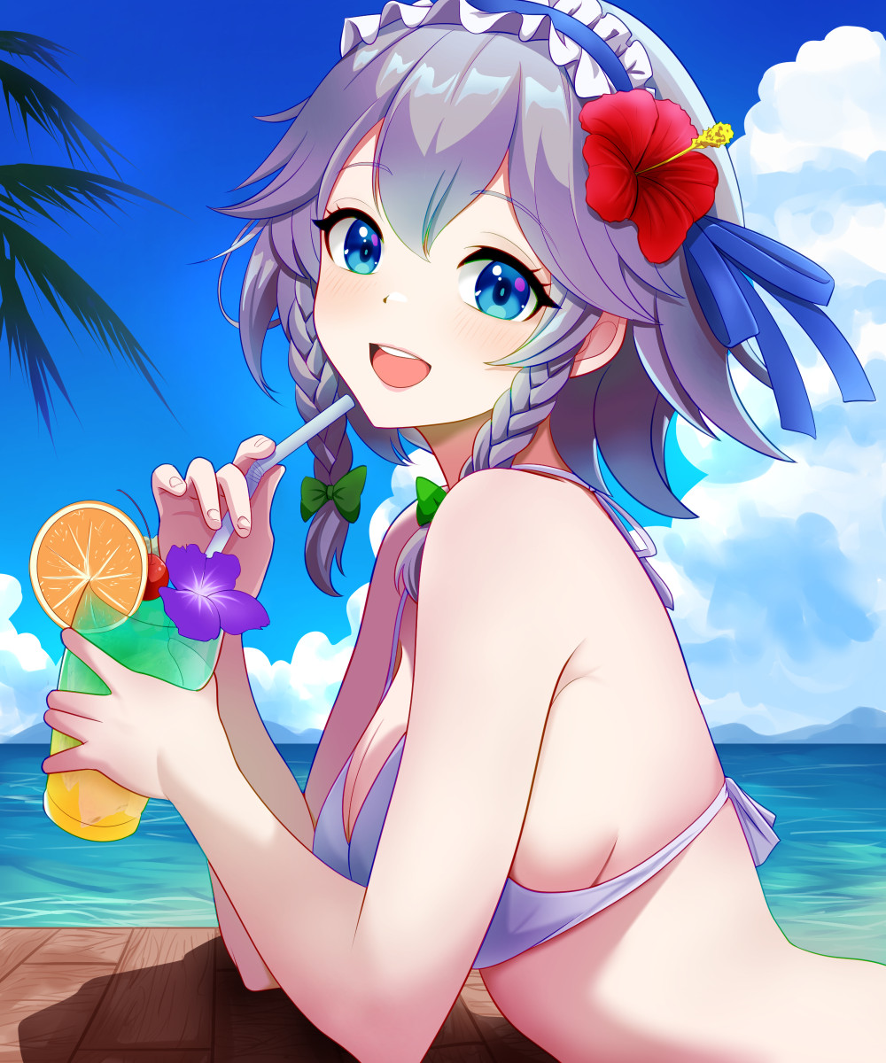 夏期休暇咲夜さん