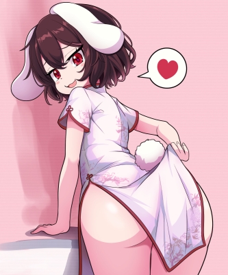 チーパオてゐちゃん