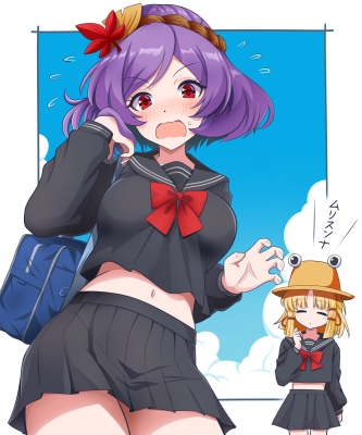 ピチピチ神奈子さま